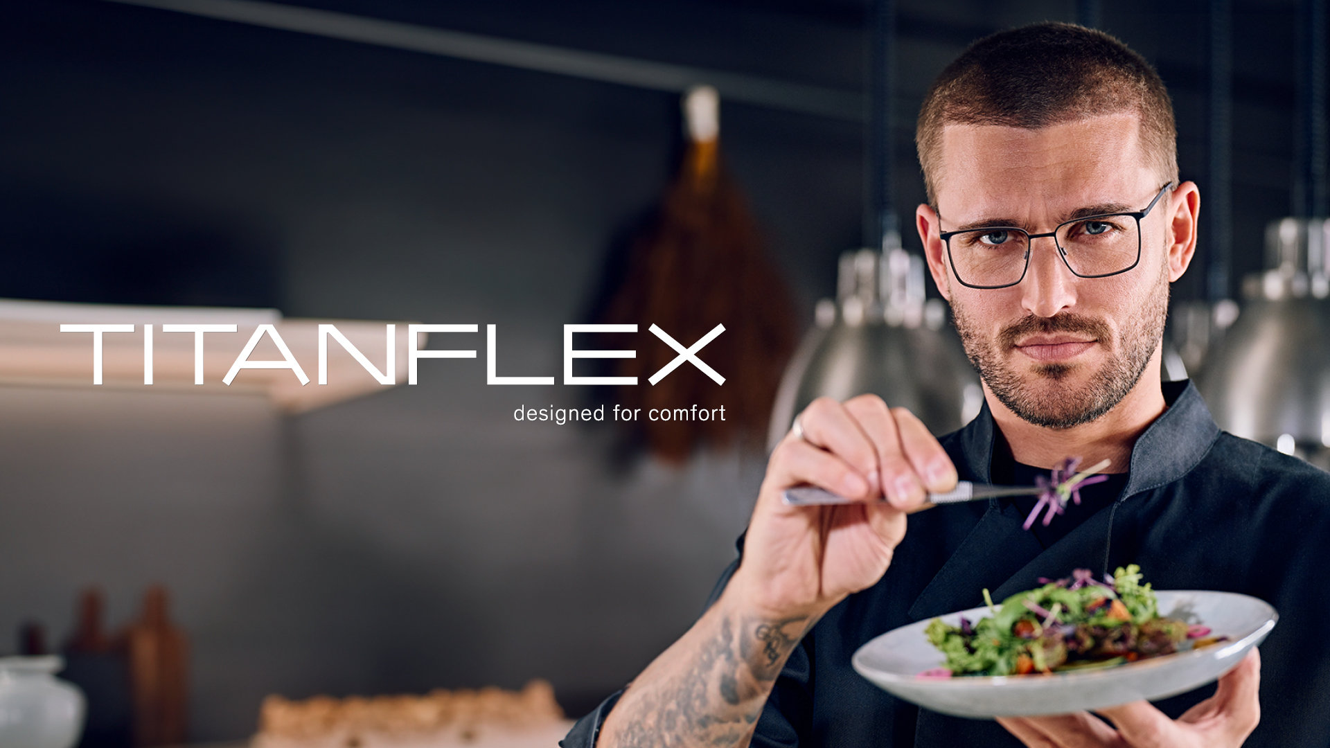 TITANFLEX Flexible. Robuste. Leger
